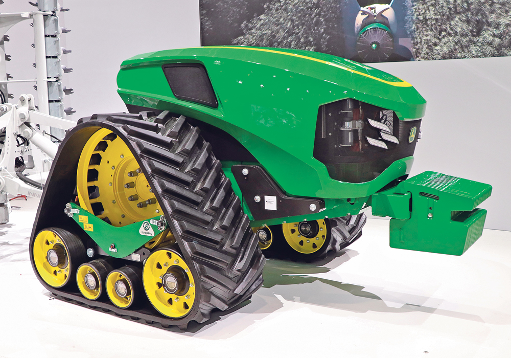 John Deere Robot Tractor