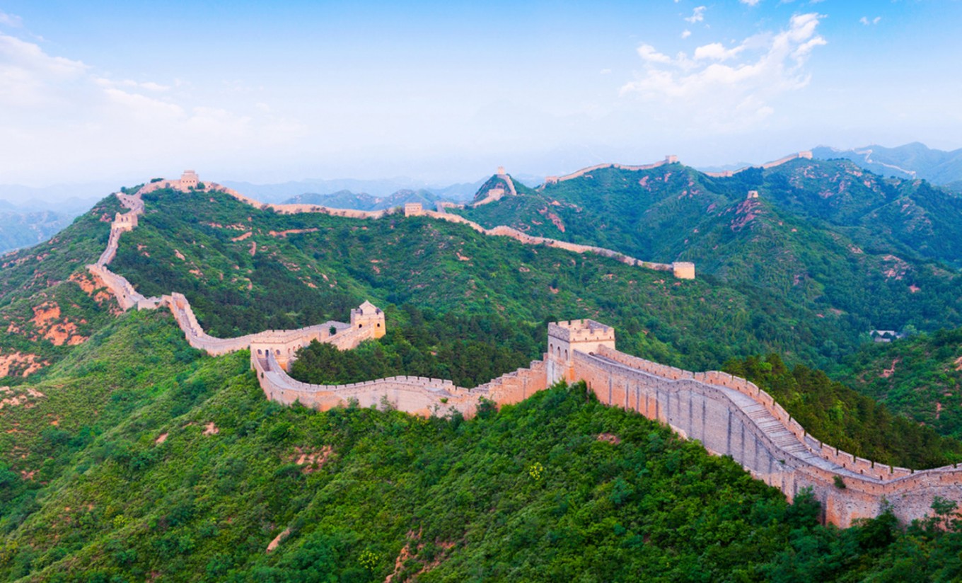 A Short History of The Great Wall of China