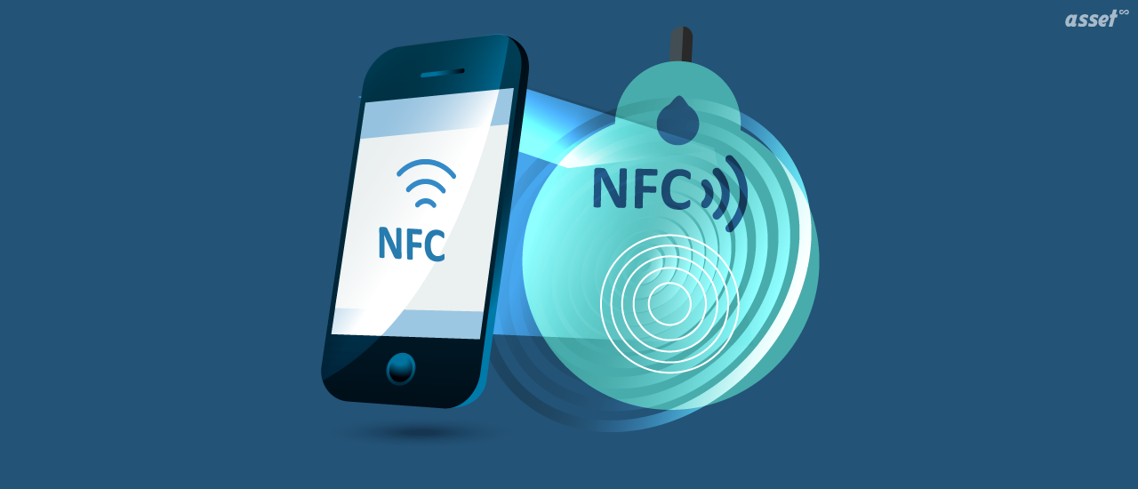 nfc on mobile phone